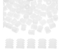 Angoily Chevilles en Plastique à Visser 150 Pièces Inserts Nylon Filetés Intérieurs et Extérieurs pour Réparation Charnières Armoires et Installation Rapide Meubles