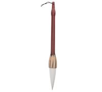 Angoily Chinese Calligraphy Brush Pen Large Thick Tip For Beginners And Professionals Bristle Mix Ergonomic Handle For Watercolor Painting And Long Practice Sessions