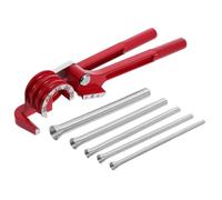 Angoily Cintreuse Manuelle à Ressort pour Tuyaux Cuivre et Aluminium Outil Portable à Trois Rainures Bending pour Tubes de Climatisation et Carburant