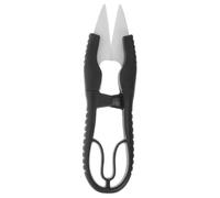 Angoily Ciseaux U pour Fil et Broderie Outil de Découpe Portable avec Poignée PP Protection Incluse et Compacts pour Travaux Manuels et Couture