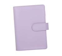 Angoily Classeur Budget Portable avec Pochettes Zippées Carnet Compte Personnel et Polyvalent pour Organisation et Économies