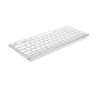 Angoily Clavier Hébreu sans Fil Ultra-Fin pour Ordinateur Portable et Bureau, Design Abs Léger, Support Langue Hébraïque, Travail en Bureau et Facile à Transporter
