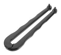 Angoily Clé à Molette Réglable Fine en Acier Antirouille pour Meuleuse d'Angle Outil Compact Adapté aux Travaux de Plomberie et Mécanique