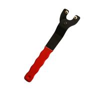 Angoily Clé À Molette Réglable Pour Meuleuse Outil Professionnel Avec Design Ajustable Pour Machines Wrench Carbure Rouge
