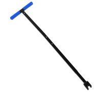 Angoily Clé à Vanne Arrêt Eau Principale Acier Inoxydable Outil Robuste pour Plomberie Maintenance Système Eau