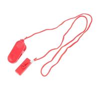 Angoily n ABS de Sécurité Magnétique Rouge Remplacement Léger Fonction D'arrêt d'urgence pour Tapis Roulant Électrique pour Fitness Sécurisé