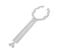 Angoily Clé Multifonction Pour Vanne De Réservoir De Gaz Outil Acier Inoxydable Réglable Sécurisé Et Robuste Pour Entretien Et Maintenance Des Équipements De Gaz