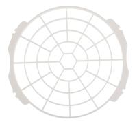 Angoily Climatiseur Mobile Filet Anti-insectes Pour Conduit D'échappement Écran Pour Les Bugs Pour Portables Kit De Climatiseur Portatif Pièces Plastique Blanche Universel Baffle