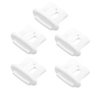 Angoily Clip Darrêt Pour Lave-vaisselle 5 Pièces Capuchon Coulissant Pour Panier Supérieur Support Pour Lave-vaisselle