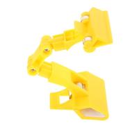 Angoily Clip de Fixation pour Planche à Dessin Double Tête Plastique Multifonctionnel pour Artistes et Étudiants Support Pratique pour Sketch et Copie Accessoire de Peinture et Dessin