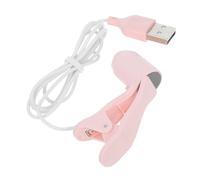 Angoily Cliqueur D’écran USB pour Téléphone, 3 Vitesses, Fréquence Réglable, Design Flexible en Abs, pour Diffusion en Direct et Radio