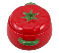 Angoily Cocotte en Céramique Antiadhésive 900 Ml avec Double Poignée et Couvercle Compatible avec Toutes Sources de Chaleur Dont Induction pour Ramen Soupes et Mijotés au Quotidien