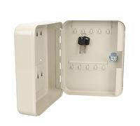 Angoily Coffret de Rangement pour Clés Mural en Armoire de Sécurité à 20 Emplacements Anti-Usure Pratique pour Maisons Écoles et Gestionnaires Immobiliers