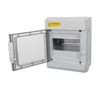 Angoily Coffret Électrique Extérieur Étanche Résistant Aux Uv pour Protection Circuit Adapté Aux Sites Industriels Espaces Publics et Infrastructures Urbaines