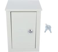 Angoily Coffret Électrique Mural Métal Étanche pour Extérieur Capacité Importante pour Protection Circuit Boîte de Jonction Résistante à Eau Poussière Installation Murale Facile Usage