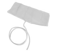 Angoily Collecteur D'eau de Pluie pour Maison avec Entonnoir de Drainage 50x60 Cm en Bâche Robuste, Kit Complet avec Tuyau Flexible de 4 Mètres, Protection Anti-fuite de Plafond