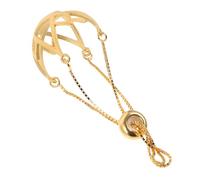 Angoily Collier Porte-pierres Cage à Bijoux Vide Support De Pendentif Solide Et Esthétique Pour Création Diy Entre Amis Ou Famille Accessoire Élégant Pour Tenue Quotidienne