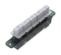 Angoily Commandes à Clavier Universelles pour Hotte Aspirante, Interrupteur à 5 Boutons, Panneau de Commande de Ventilation Résistant à L’usure, Accessoires de Remplacement pour Hottes