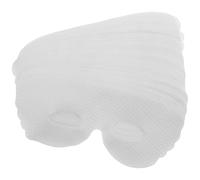 Angoily Compresses Yeux Jetables en Tissu Non Tissé 100 Pièces Patchs Hydratants pour Soins du Visage Masque Spa Apaisant et Hydratant Usage Unique pour Institut de Beauté et Usage