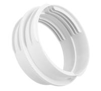 Angoily Connecteur de Conduit Air pour Climatiseur Mobile, Adaptateur en Abs Blanc Facile à Installer Large Compatibilité pour Tuyau D'évacuation 130-150mm