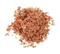 Angoily Copeaux de Bois Cèdre 40-50G pour Fumoir Bois Non Traité pour Barbecue et Jardin Amélioration Saveur