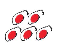 Angoily Cordes de Fixation Sécurisant L'appareil Photo la Perte Lot de 5 pour Caméra Sportive en Nylon et Abs Adhésif pour Usage Actif et Quotidien