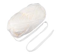 Angoily Cordon DIY Tressé en Coton 1 Rouleau, Fil à Tricoter Épais pour Tapis, Coussins et Paquet, Bandes de Tissu Adaptées au Tricot et Crochet