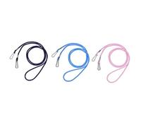 Angoily Cordons en Nylon Lanières Pratiques Lot de 3 avec Fixation Facile et Maintien Sécurisé pour Suspendre Autour Cou en Hiver pour Moufles D'garçon et Filles