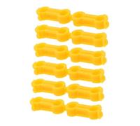 Angoily Correcteur De Pattes pour Perroquets Calopsittes, Bagues Ajustables en Matériau Doux, Lot de 12 Pièces, Correction des Orteils en Dedans, Accessoires Santé pour Oiseaux Domestiques