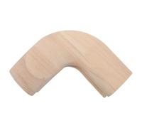 Angoily Coude de main courante d'escalier : Connecteur d'angle pour main courante en bois - Raccord d'angle pour rampe d'escalier - Pièce de rechange à monter soi-même pour la