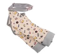 Angoily Coudière pour Animaux de Compagnie Manchon pour Patte de Chien en Polyester, Protection des Articulations, Ajustement Confortable, Jaune 2XL, pour Chiens 25-30kg,