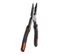 Angoily Coupe-fils De Qualité Industrielle Outils D'électricien Pinces Lourdes Pince Universelle Attracte Pour L'emballage De Fil Acier Au Chrome-vanadium