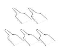 Angoily Coupe Foie Gras Fil 5 Pcs en Acier Inoxydable, Trancheuse à Beurre Multifonctionnelle Cuisine Pratique, Accessoire pour Hôtel et Boulangerie