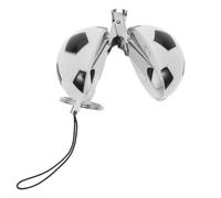 Angoily Coupe-ongles Mini de Football pour Coupe Monde, Outil Manucure Rapide et Sûr en Plastique et Acier Inoxydable, la Maison ou Salon de Beauté