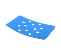 Angoily Coussin de Siège de Antidérapant EVA Bleu Rembourrage Chaud et Confortable pour Tabouret de Bain Coussin Siège Sécurisé pour Personnes Âgées