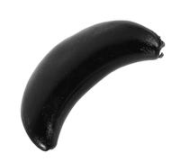 Angoily Coussin Repose-nuque pour Bac à Shampoing en Silicone Noir, Doux et Confortable, Antidérapant, pour Salons de Coiffure et Usage Domestique