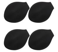 Angoily Coussinet de Protection pour Hommes en Mousse Perforée, Lot de 4 Pièces, Noir, Respirant et Léger, Adapté pour Maillot de Bain et Sous-vêtements, Protection Discrète pour Sport