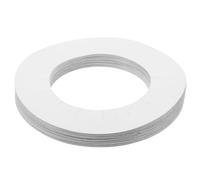 Angoily Coussinets pour Chauffe-cire 50 Pièces Papier Ciré Jetables Anti-déversement pour Épilation Professionnels Usage Salon Accessoires Chauffe-cire Dents Adaptés/s