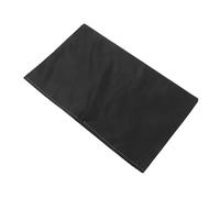 Angoily couvercle anti-poussière du moniteur couverture pour moniteur fourniture informatique housse de protection pour écran d'ordinateur couverture d'écran d'ordinateur Tissu Oxford Noir