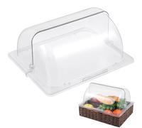 Angoily Couvercle Anti-Poussière En Acrylique Transparent Pour Présentoir De Gâteaux Et Pâtisseries - Protection Alimentaire Pratique Pour Buffet Et Réception