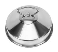 Angoily Couvercle de Cuisson Vapeur Acier Inoxydable Accessoire Cuisine Anti-débordement pour Marmite et Steamer Protection Alimentaire Pratique et Résistante