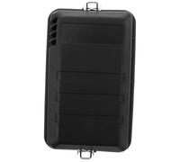Angoily Couvercle de Filtre à Air Filtration Efficace pour Générateur à Essence Noir Assemblage en Plastique et Métal et Résistant aux Intempéries pour Remplacement Fiable
