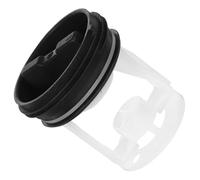 Angoily Couvercle De Filtre De Peluches Pour Pompe De Vidange De Machine à Laver Joint Plastique Pour Évacuation Accessoire Compatible Pour Machines à Laver à Tambour