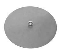 Angoily Couvercle de Poêle à Bois en Fer pour Usage Domestique Couvercle de Four de 25 Cm Pratique