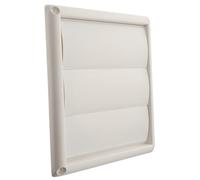 Angoily Couvercle De Ventilation De Séchante Extérieur Avec Pour Tuyaux De Installation Facile Et Design Élégant Adapté Pour Systèmes De Ventilation Sèche-linge Et Extracteurs