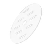 Angoily Couvercle en Acrylique Transparent pour Aquarium Rond Diamètre 15 CM Couvercle Anti-Évasion Réutilisable Accessoire pour Terrarium et Décoration de Salon