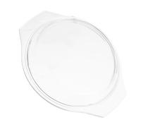 Angoily Couvercle En Verre Transparent 15,9 Cm Pour Micro-ondes, Pare-éclaboussures Résistant à La Chaleur, Compatible Four Et Cuiseur Vapeur, Accessoire La Cuisine Multifonctionnel