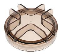 Angoily Couvercle Étanche de Pompe à Sable pour Piscine 3/4 2400 GPH Bouchon de Filtre de Remplacement en Acrylique Solide Pièce Détachée Compatible pour Filtration Piscine