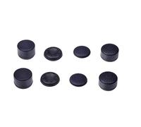 Angoily Couverture Capuchons De Poignées De Pouce De Manette De Jeu En Silicone Antidérapants 8 Pièces Pour Joueurs Manettes Noires Protection Joystick