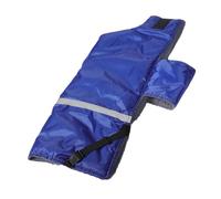 Angoily Couverture Chauffante Imperméable pour Veaux Manteau d'Hiver Coupe-Vent Veste Molletonnée Douce et Épaisse Protection le Froid Intempéries Taille Polyvalente pour -Nés